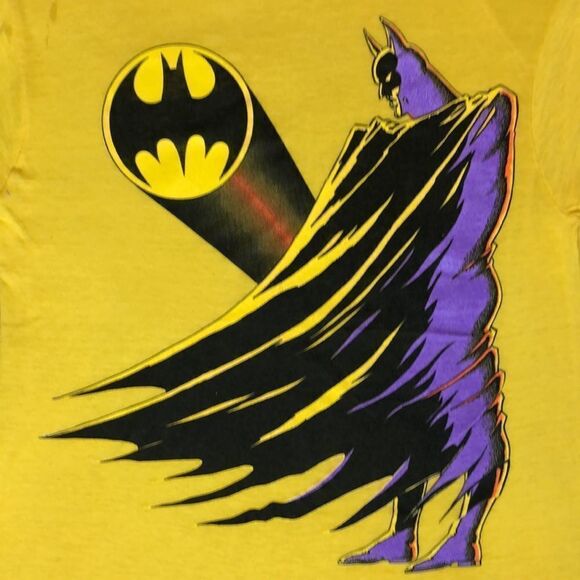 Vintage 1990’s Batman Single-Stitch T-Shirt | Small - Picture 2 of 5